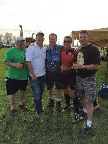 Mizzou rugby alumni together at Ruggerfest 2015