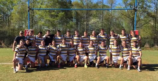 The Mizzou old boys squad photographed before the 2019 Old Boys Game